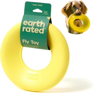 Disco Volador Perro Juguete, Platillo Volador Interactivo Juguete para Adulto y Cachorro Perro - Imagen 1 de 12