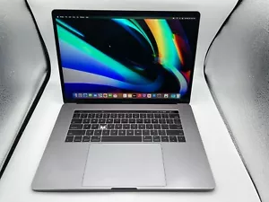 Apple MacBook Pro 15" 2016 TouchBar Core i7 2.6GHz 16GB Ram 512GB SSD [G75 - Picture 1 of 14