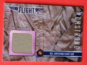 NEIL ARMSTRONG WORN FLIGHT FLOWN SUIT RELIC CARD #1/149 MOON HISTORIC AUTOGRAPHS - Picture 1 of 2