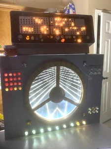 burroughs b-205 3 d print motion lamp Computer tunnel Lost in space prop YES - Picture 1 of 19