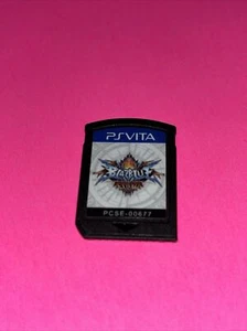 BlazBlue: Continuum Shift Extend Sony PlayStation Vita PSVita Video Game Cart - Picture 1 of 2