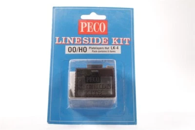 Peco Products  LK-4 OO Gauge (1:76 Scale) Platelayers Hut - NEW - Image 1 of 2