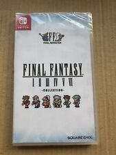 Final Fantasy Pixel Remaster Collection I - VI New Sealed Nintendo Switch List 2