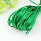 Single Face Satin Ribbon - Solid Color Christmas Party Gift Decoration Ribbons