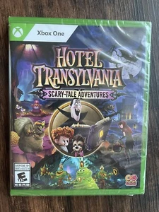 Hotel Transylvania Scary Tale Adventure - Xbox One BRAND NEW FACTORY SEALED - Picture 1 of 8