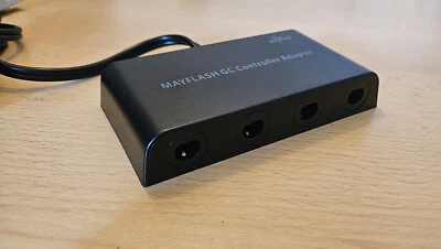 GameCube Controller Adapter Wii U & PC USB unbenutzt - Bild 1 von 2