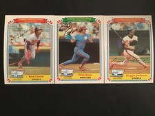 1983 TOPPS DRAKES BIG HITTERS Baseball Collector’s Edition 