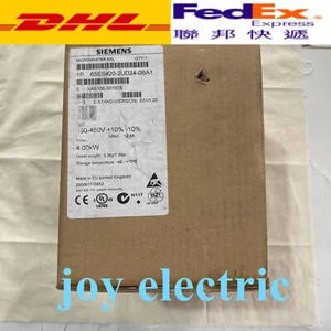 1 Stück 6SE6420-2UD24-0BA1 SIEMENS Wechselrichter Brandneu in Box Spot Ware - Bild 1 von 2