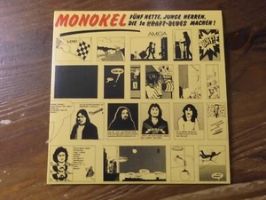 MONOKEL CD: FÜNF NETTE JUNGE HERREN DIE 1a KRAFT-BLUES MACHEN! (NEU;2022,BONUS) - Bild 1 von 3