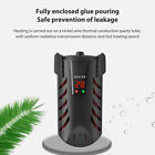 Digital Aquarium Thermostat Heater Fish Tank Heating Rod with Suction Cup (25W)