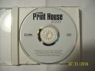 Corel Print House 2000 for Windows - Image 1 of 2