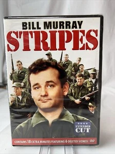 “STRIPES” BILL MURRAY Extended Cut 18 Extra Minutes 6 Deleted Scenes DVD - Picture 1 of 3