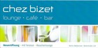 Werbekarte "Chez Bizet", Berlin
