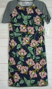 Lularoe Women's Julia Dress Purple with Pink Floral Size M NWT - Picture 1 of 3