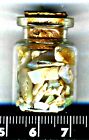 OPAL CHIPS in glass bottle, select from 7 natural COOBER PEDY opals chip