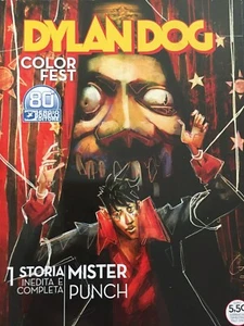 Dylan Dog-Color Fest 36.Mister Punch.Sergio Bonelli Publisher - Picture 1 of 2