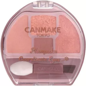 CANMAKE Plumpuku Coordination eyes 01 Apricot Plan Puku 1.4g Eye shadow tear - Picture 1 of 2