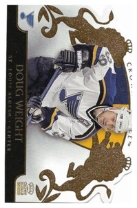 Doug Weight #83 2002-03 Pacific Crown Royale Hockey Card NM-Mint
