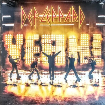 DEF LEPPARD YEAH! VINYL 2-LP SET " NEW, SEALED " - Imagem 1 de 2