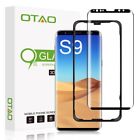 Galaxy S9 Screen Protector Tempered Glass, [Update Version] 3D Curved Dot Mat...