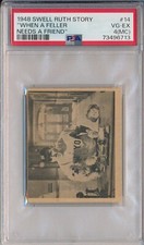 1948 SWELL RUTH STORY #14 WHEN A FELLER NEEDS A FRIEND - PSA 4(MC) VG-EX  (SVSC)