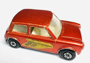 1970 Matchbox Superfast Racing Mini No. 29 Rare Orange 2.5” Length England - Picture 1 of 6