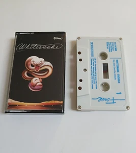 WHITESNAKE TROUBLE CASSETTE TAPE EMI FAME UK 1983 - Picture 1 of 1