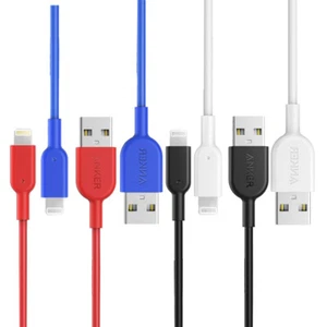Anker Powerline II Lightning Cable 6ft MFi-Certified Charging Cord for iPhone 11 - Picture 1 of 16