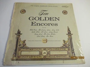 The Longines Symphonette Society Presents Ten Golden Encores / LP / Album - Imagen 1 de 4