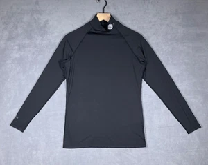 SParms Damen Top Small Schwarz Langarm Hochgeschlossen Sonnenschutz SP Body Warm - Bild 1 von 7