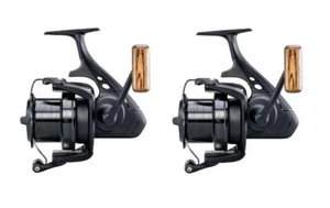 Bundle Okuma Custom Black CB 60 Karpfenrolle Weitwurfrolle Paarpreis - Bild 1 von 3