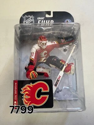 McFarlane 2008 Grant Fuhr Calgary Flames NHL série 19 - Imagem 1 de 4