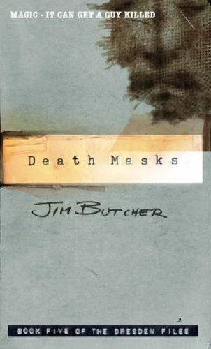 Death Masks (The Dresden Files Book Five) By Jim Butcher - Image 1 of 1