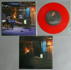 ROLLING STONES Biggest Mistake 7" Virgin Limited Edition Heavyweight Red Wax NEW - Bild 1 von 5