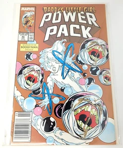 Power Pack #45 APR 1988 - Marvel En estado bastante bueno+ ¡NUEVO NUNCA leído cómic! - Imagen 1 de 1