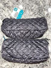 Pen and Gear Gray Heathered Pencil Pouch School NEW Lot of 2 