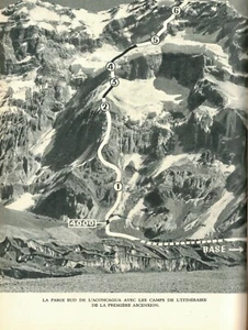 FERLET René - POULET Guy - VICTOIRE SUR L'ACONCAGUA - 1955 - Foto 1 di 3