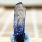 1.15Ct Very Rare Natural Beautiful Blue Dumortierite Crystal Specimen