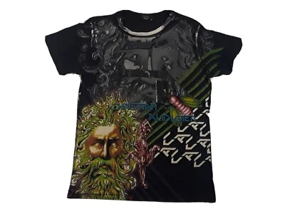 Christian Audigier Los Angeles 1958 Hombre Manga Corta Diseño Zeus Camiseta XXL Foto 1 de 4