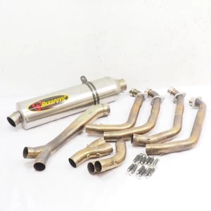 Akrapovic Suzuki GSX-R1000 K1-K4 Evolution Line Full Exhaust Used - Picture 1 of 10