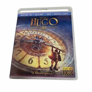 Hugo | 3d + 2D Blu-ray + Dvd + Digital Copy (Blu-ray, 2011) - Picture 1 of 3