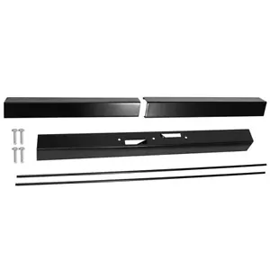 Elegant For Fireplace Curtain Rod and Valance Kit for Home Beautification - Picture 1 of 9