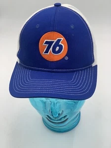 76 Petroleum Truckers Style 100% Cotton Snap Back Cap Hat OSFM EUC - Picture 1 of 5