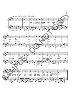 NEW A Child Is Born – a Christmas Tabl-soloist or cantor & guit DWB-150903.1 - Picture 1 of 2