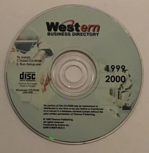 Directorio de negocios Western 1999-2000 - Imagen 1 de 1