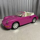 Vintage Mattel Różowa Barbie Porsche 911 Cabrio