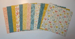 Stampin’Up „Farbenfrohe Pflanzenwelt“ 12 Blatt Designerpapier 15,2 x 15,2 cm - Bild 1 von 2