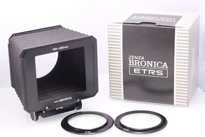 Zenza Bronica Lens Hood E Compendium 58mm 62mm in Mint Condition With Box - Imagen 1 de 9