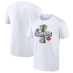 Fanatics Team Canada 2025 4 Nations Face-Off Champions Official Men's T-Shirt - Picture 1 of 5