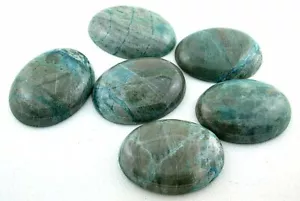 EIN 40x30 40mm x 30mm Arizona grau Jaspis türkis Naht Cabochon CM131GAR - Bild 1 von 1